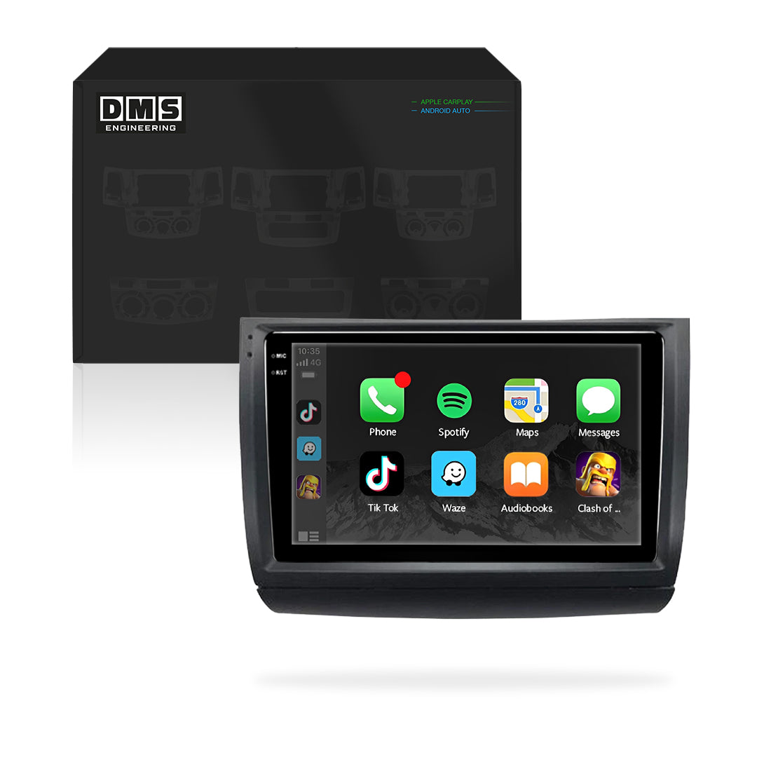 Toyota Prius XW20 (2004 - 2008) 9" Wireless Android 15 Touchscreen Stereo for Apple CarPlay / Android Auto