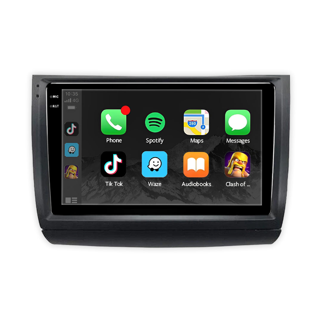 Toyota Prius XW20 (2004 - 2008) 9" Wireless Android 15 Touchscreen Stereo for Apple CarPlay / Android Auto