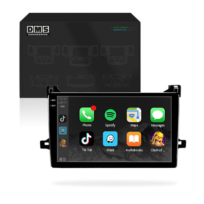 Toyota Prius XW50 (2015 - 2022) 9" Wireless Android 13 Head Unit for Apple CarPlay / Android Auto