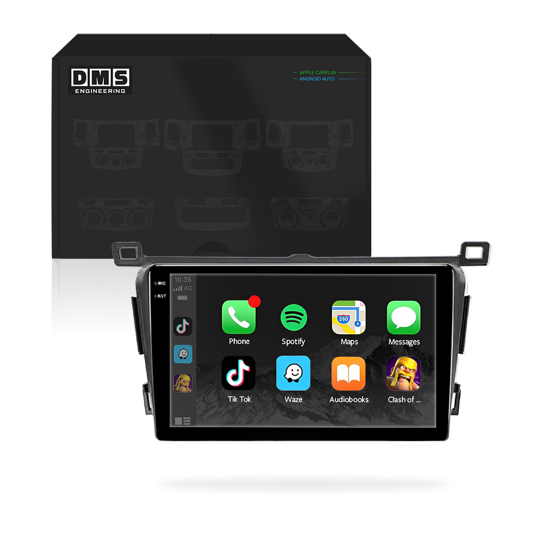 Toyota RAV4 XA40 (2013 - 2017) 9" Wireless Android 13 Touchscreen Stereo for Apple CarPlay / Android Auto