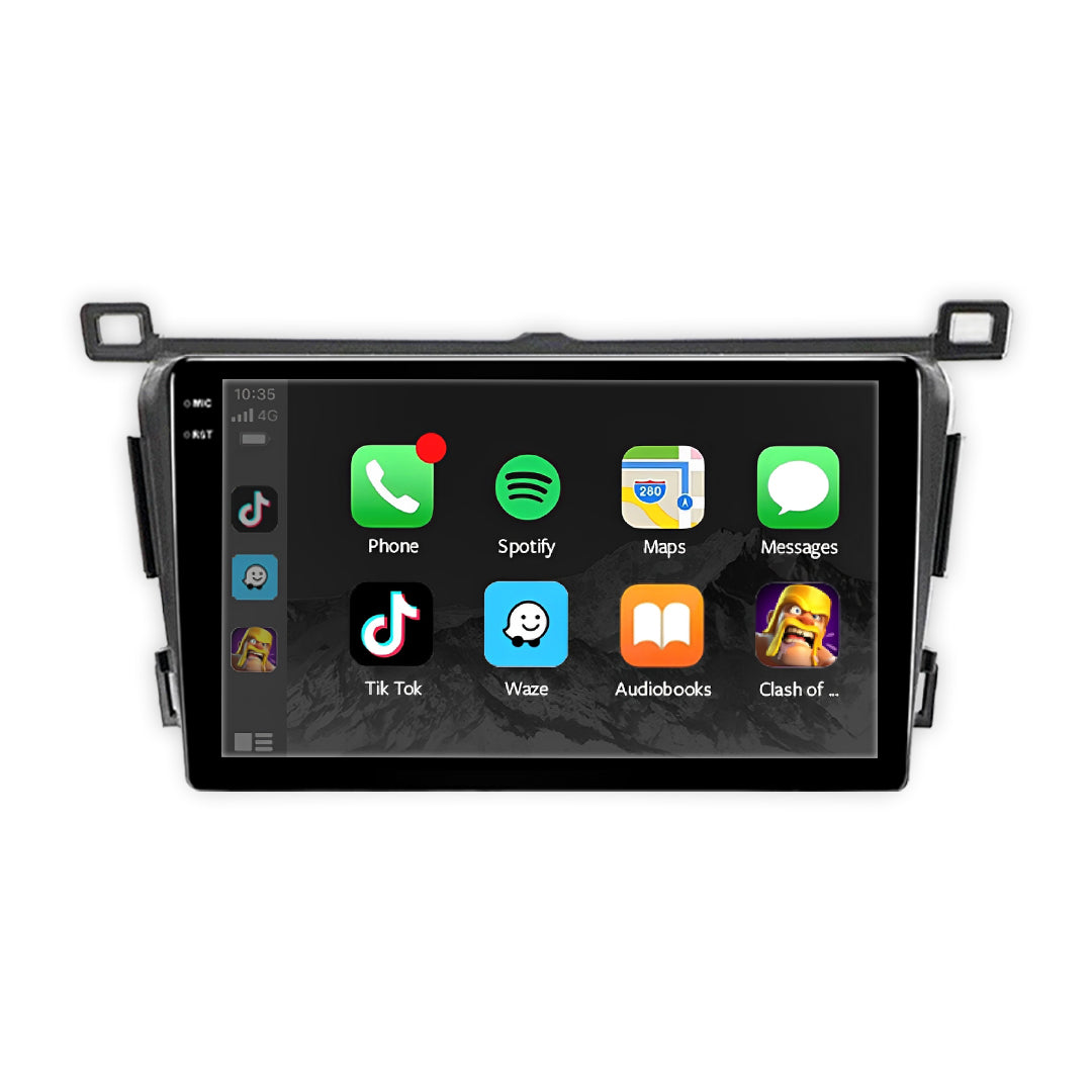 Toyota RAV4 XA40 (2013 - 2017) 9" Wireless Android 13 Touchscreen Stereo for Apple CarPlay / Android Auto