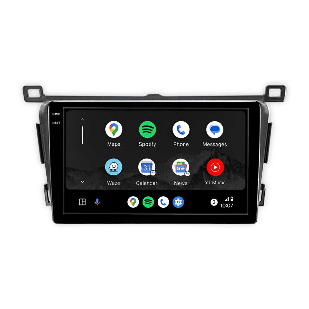 Toyota RAV4 XA40 (2013 - 2017) 9" Wireless Android 13 Touchscreen Stereo for Apple CarPlay / Android Auto