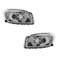 Toyota Rav-4 Chrome Headlights 2006 - 2009 OEM-Style Aftermarket Left & Right