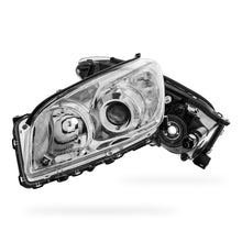 Toyota Rav-4 Chrome Headlights 2009 - 2010 OEM-Style Aftermarket Left & Right