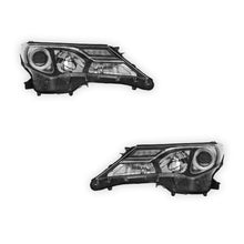 Toyota Rav-4 Headlights 2013 - 2016 OEM-Style Aftermarket Left & Right