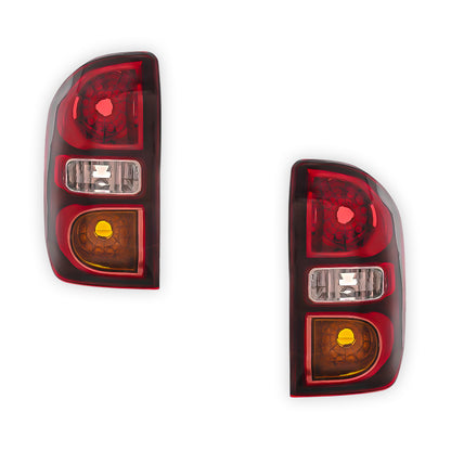 Toyota Rav-4 Rear Tail Lights 2004 - 2006 OEM-Style Aftermarket Left & Right