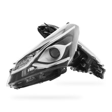 Toyota Yaris Black Headlights Projector 2017 - 2021 OEM-Style Aftermarket Left & Right