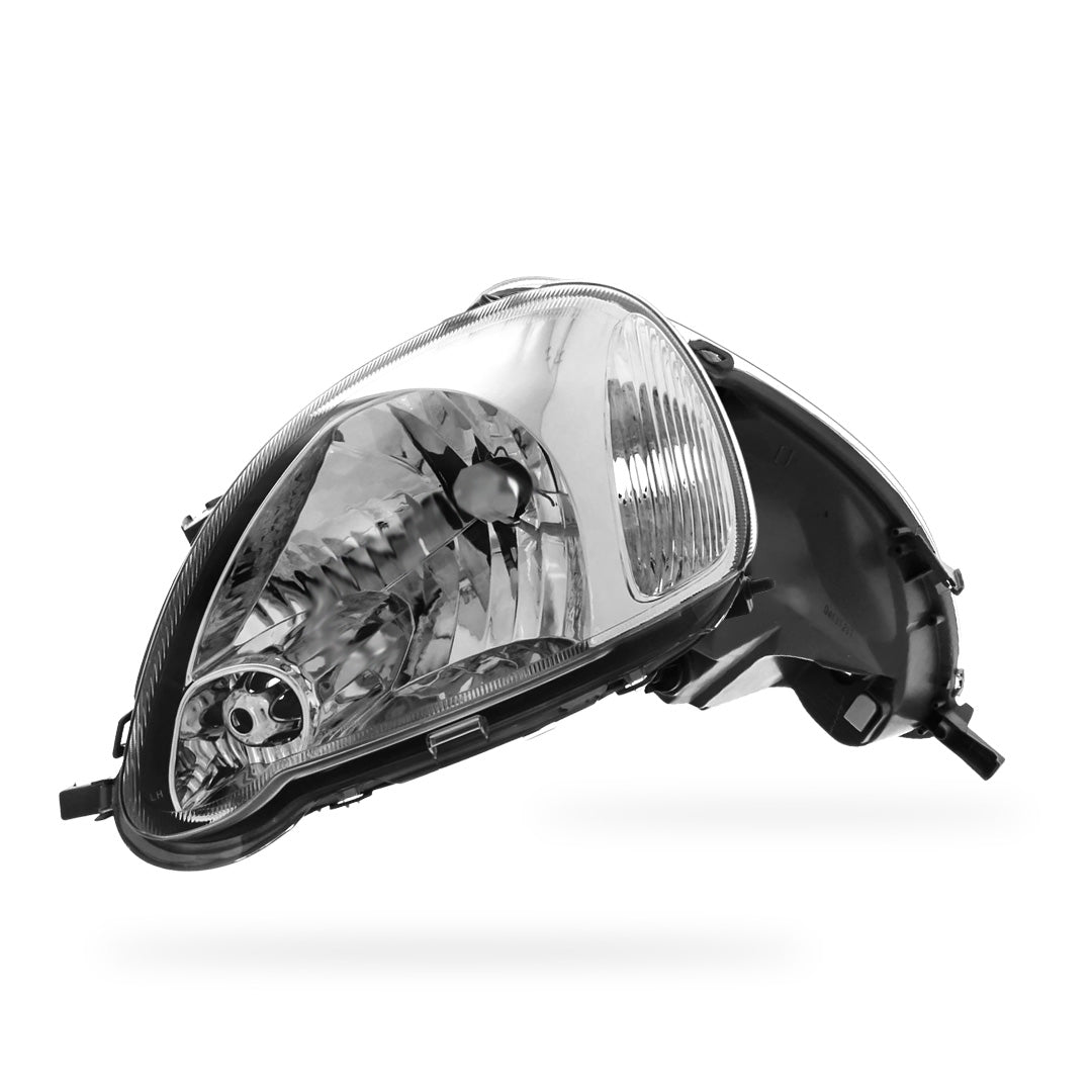 Toyota Yaris Chrome Headlights 2003 - 2006 OEM-Style Aftermarket Left & Right