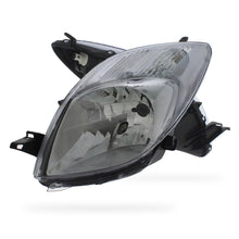 Toyota Yaris Chrome Headlights 2005 - 2008 OEM-Style Aftermarket Left & Right