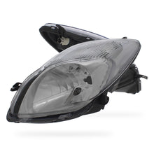 Toyota Yaris Chrome Headlights 2008 - 2012 OEM-Style Aftermarket Left & Right