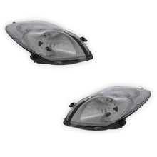 Toyota Yaris Chrome Headlights 2008 - 2012 OEM-Style Aftermarket Left & Right