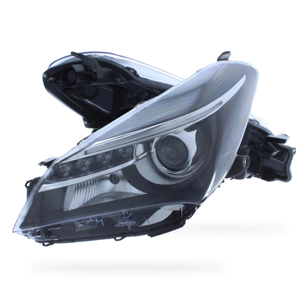 Toyota Yaris Headlights 2014 - 2017 OEM-Style Aftermarket Left & Right