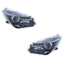 Toyota Yaris Headlights 2014 - 2017 OEM-Style Aftermarket Left & Right