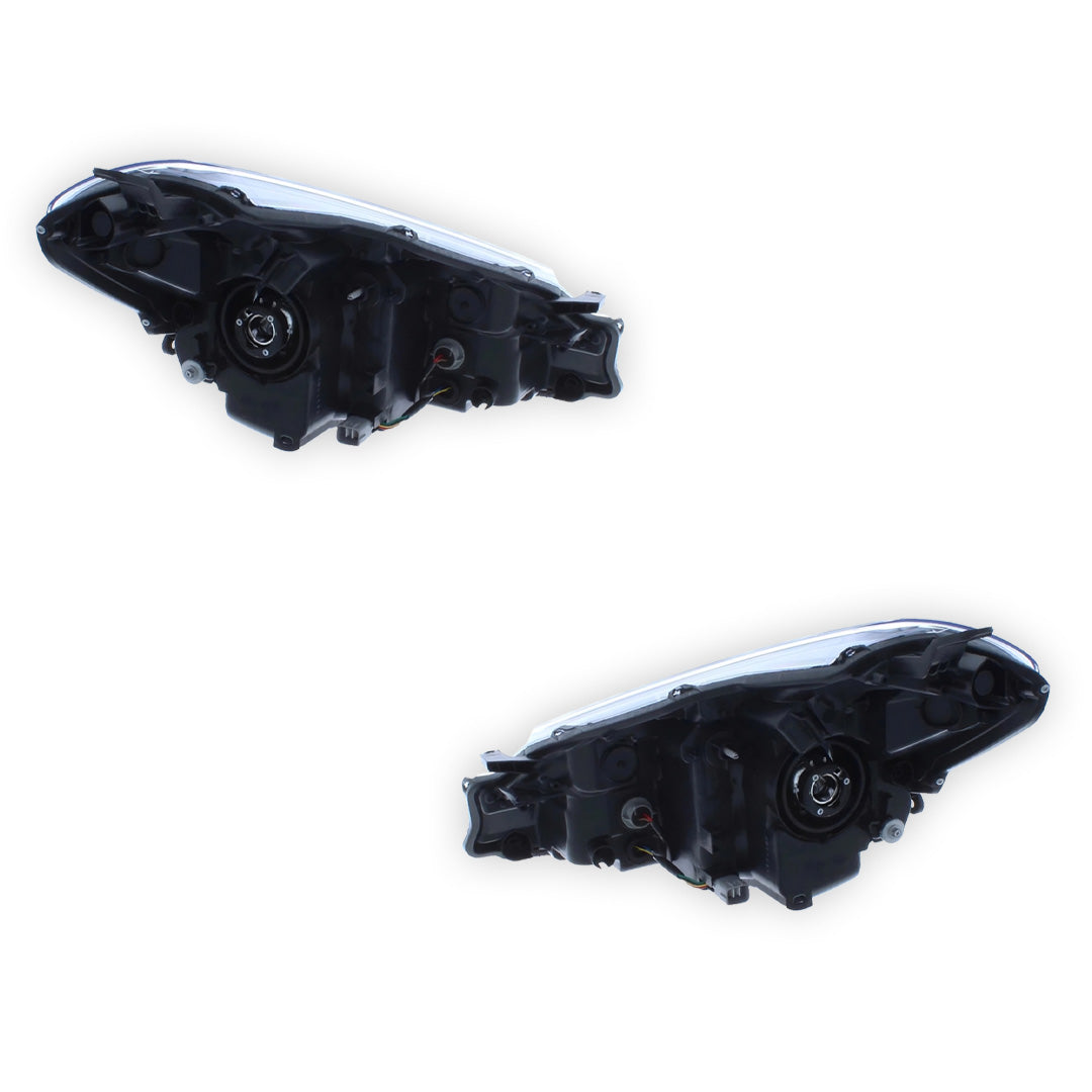 Toyota Yaris Headlights 2014 - 2017 OEM-Style Aftermarket Left & Right