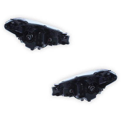Toyota Yaris Headlights 2014 - 2017 OEM-Style Aftermarket Left & Right