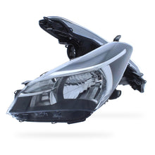Toyota Yaris Headlights Non Projector 2014 - 2017 OEM-Style Aftermarket Left & Right