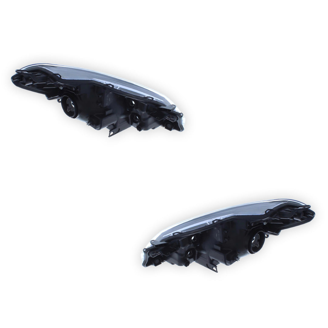 Toyota Yaris Headlights Non Projector 2014 - 2017 OEM-Style Aftermarket Left & Right
