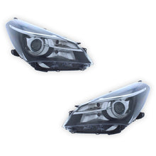 Toyota Yaris Headlights Projector 2014 - 2017 OEM-Style Aftermarket Left & Right