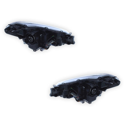 Toyota Yaris Headlights Projector 2014 - 2017 OEM-Style Aftermarket Left & Right