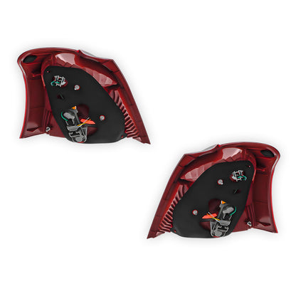Toyota Yaris Rear Tail Lights 2005 - 2008 OEM-Style Aftermarket Left & Right