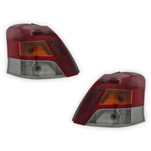 Toyota Yaris Rear Tail Lights 2008 - 2011 OEM-Style Aftermarket Left & Right