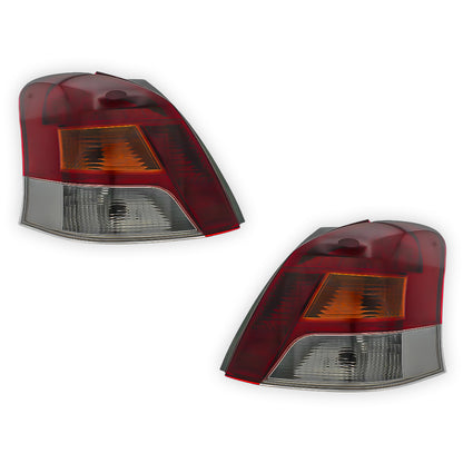 Toyota Yaris Rear Tail Lights 2008 - 2011 OEM-Style Aftermarket Left & Right