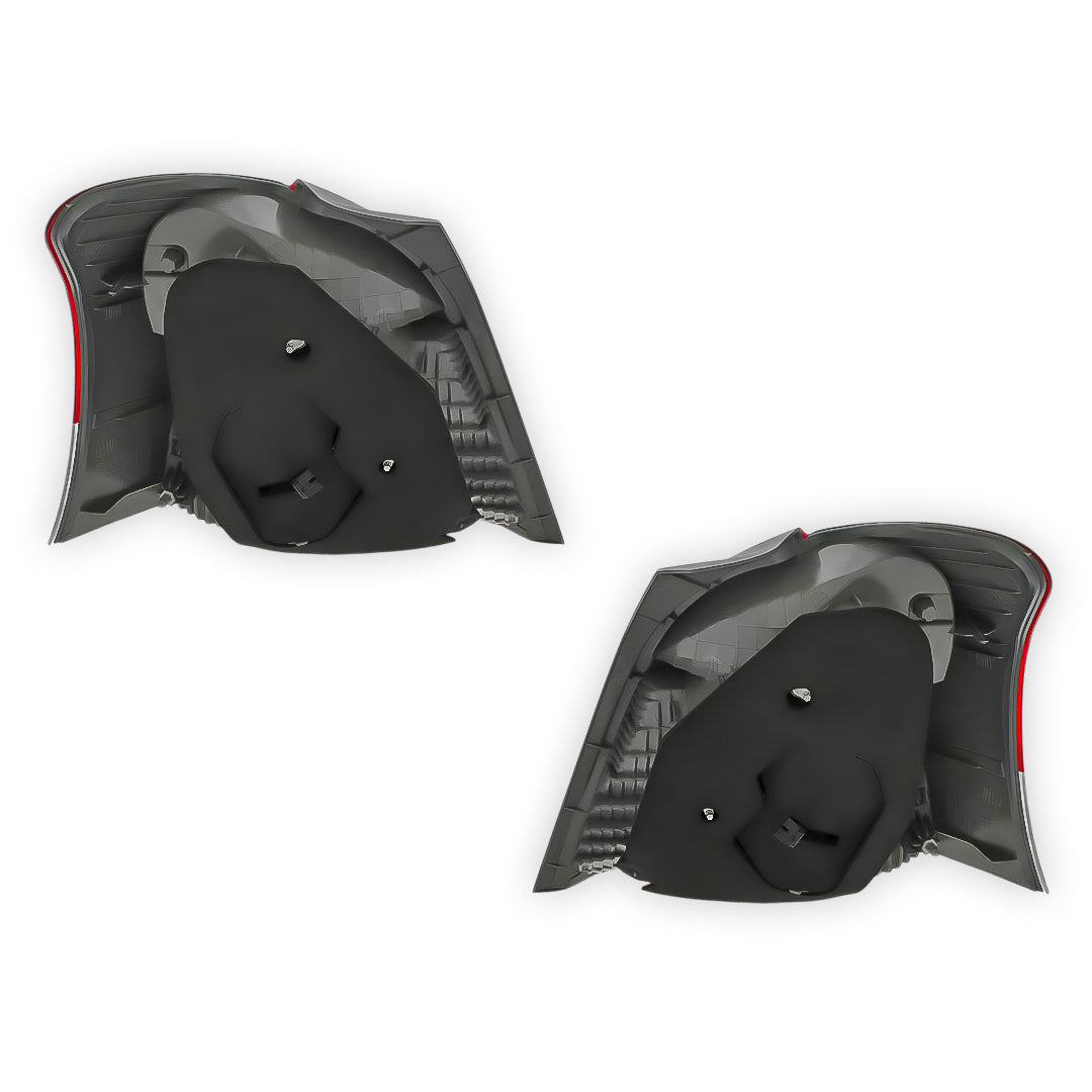 Toyota Yaris Rear Tail Lights 2008 - 2011 OEM-Style Aftermarket Left & Right
