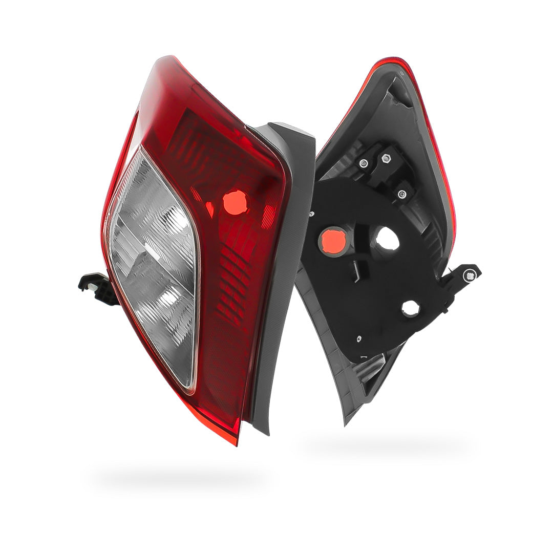 Toyota Yaris Tail Lights 2011 - 2014 OEM-Style Aftermarket Left & Right