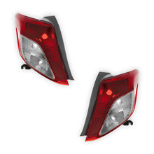 Toyota Yaris Tail Lights 2011 - 2014 OEM-Style Aftermarket Left & Right
