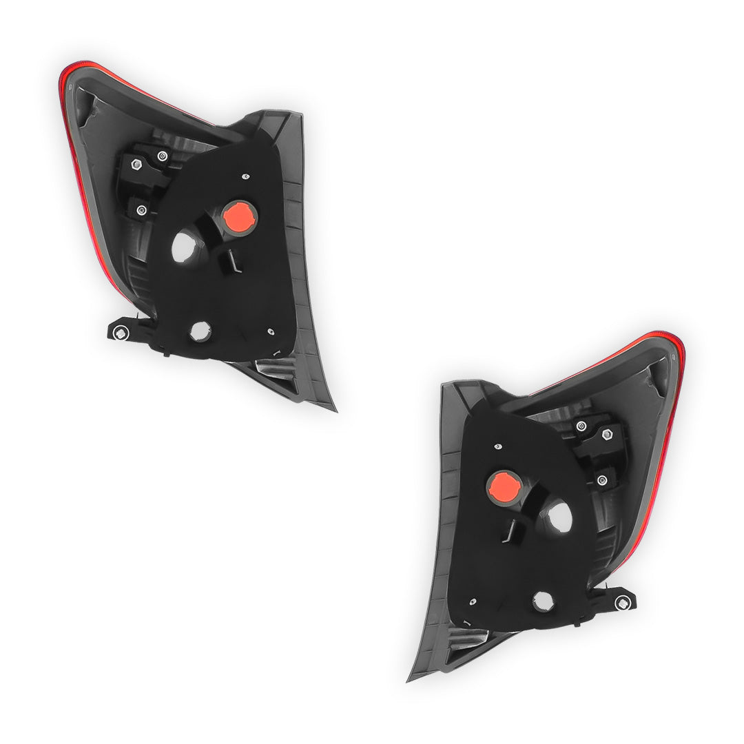 Toyota Yaris Tail Lights 2011 - 2014 OEM-Style Aftermarket Left & Right
