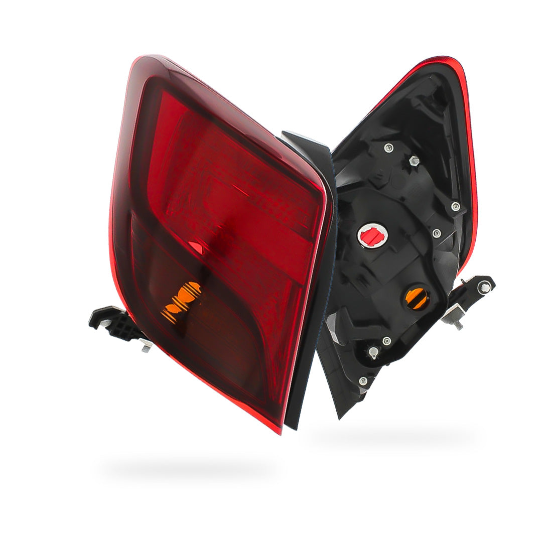 Toyota Yaris Tail Lights 2014 - 2017 OEM-Style Aftermarket Left & Right