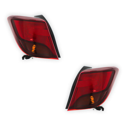 Toyota Yaris Tail Lights 2014 - 2017 OEM-Style Aftermarket Left & Right