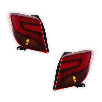 Toyota Yaris Tail Lights 2014 - 2017 OEM-Style Aftermarket Left & Right