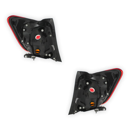 Toyota Yaris Tail Lights 2014 - 2017 OEM-Style Aftermarket Left & Right