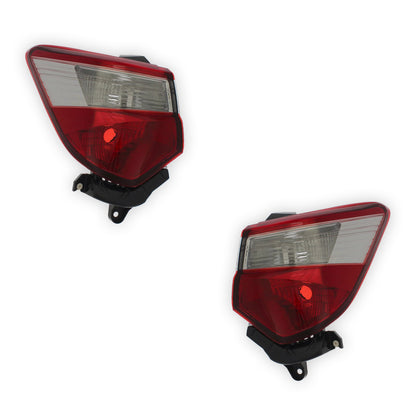 Toyota Yaris Tail Lights 2017 - 2021 OEM-Style Aftermarket Left & Right