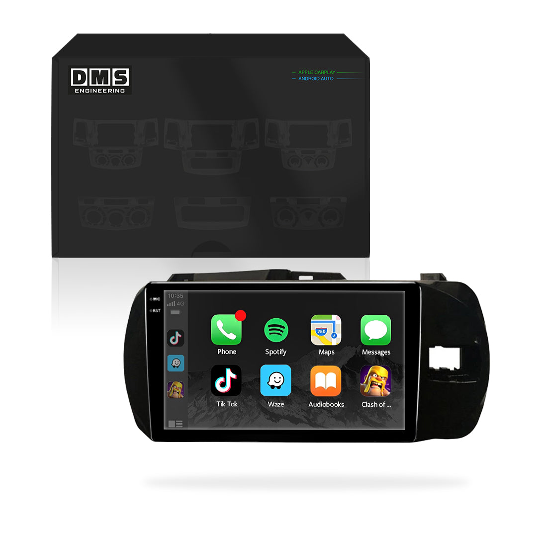 Toyota Yaris XP130 (2014 - 2019) 9" Wireless Android 13 Touchscreen Stereo for Apple CarPlay / Android Auto