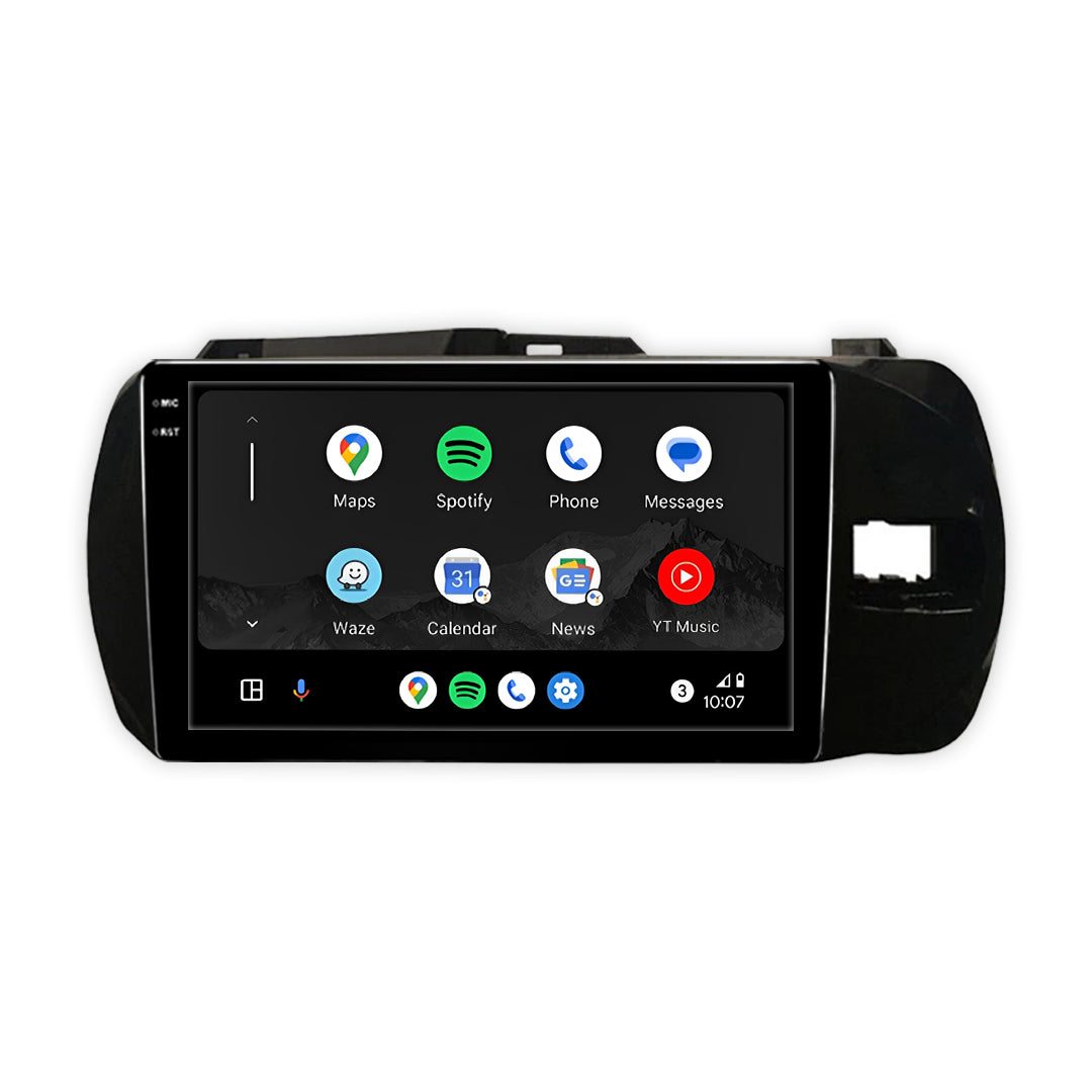 Toyota Yaris XP130 (2014 - 2019) 9" Wireless Android 13 Touchscreen Stereo for Apple CarPlay / Android Auto