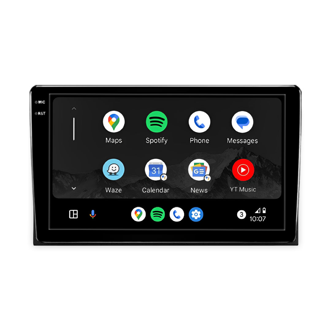 Toyota Yaris XP90 (2005 - 2011) 7" Wireless Android 13 Touchscreen Stereo for Apple CarPlay / Android Auto