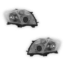 Toyota Auris Chrome Headlights 2007 - 2010 OEM-Style Aftermarket Left & Right