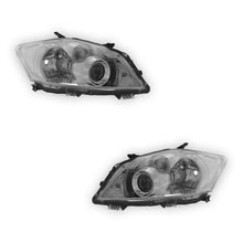 Toyota Auris Chrome Headlights 2010 - 2013 OEM-Style Aftermarket Left & Right
