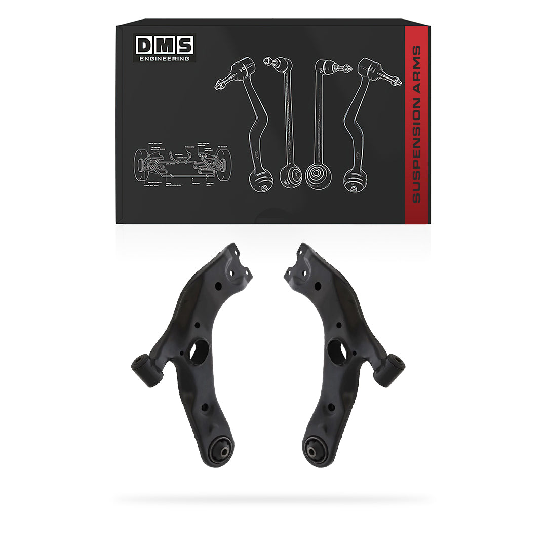 Toyota RAV4 (2005 - 2013) Front Lower Wishbones LH + RH