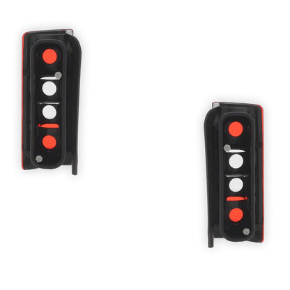 Vauxall Combo Mk2 Tail Lights 2001 - 2012 OEM-Style Aftermarket Left & Right