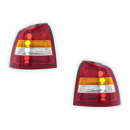 Vauxhall Astra G Mk4Tail Lights 1998 - 2004 OEM-Style Aftermarket Left & Right