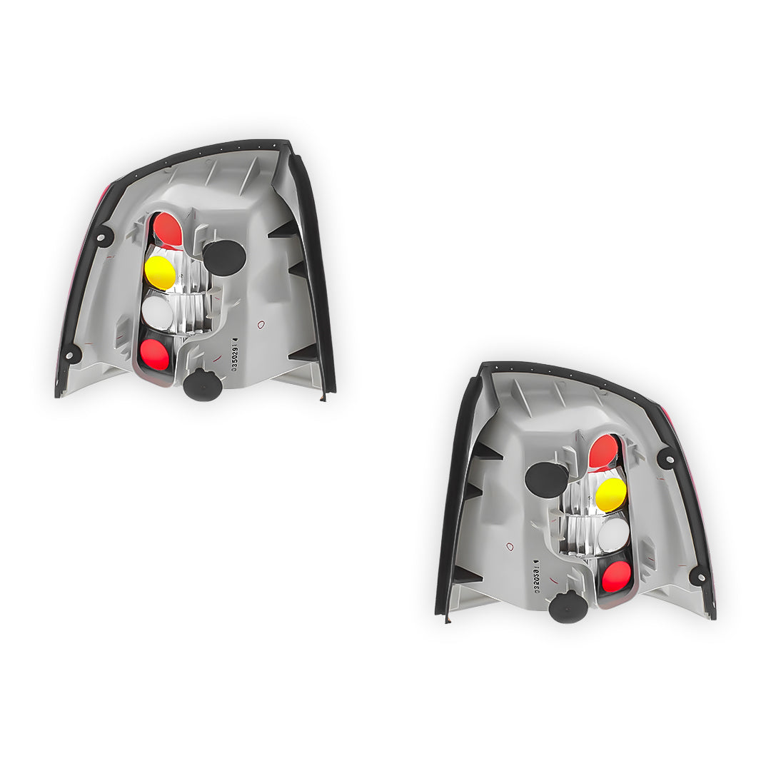Vauxhall Astra G Mk4Tail Lights 1998 - 2004 OEM-Style Aftermarket Left & Right