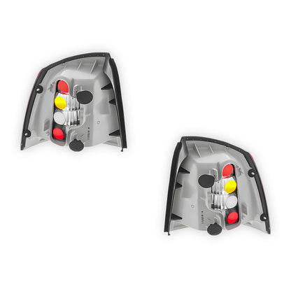 Vauxhall Astra G Mk4Tail Lights 1998 - 2004 OEM-Style Aftermarket Left & Right