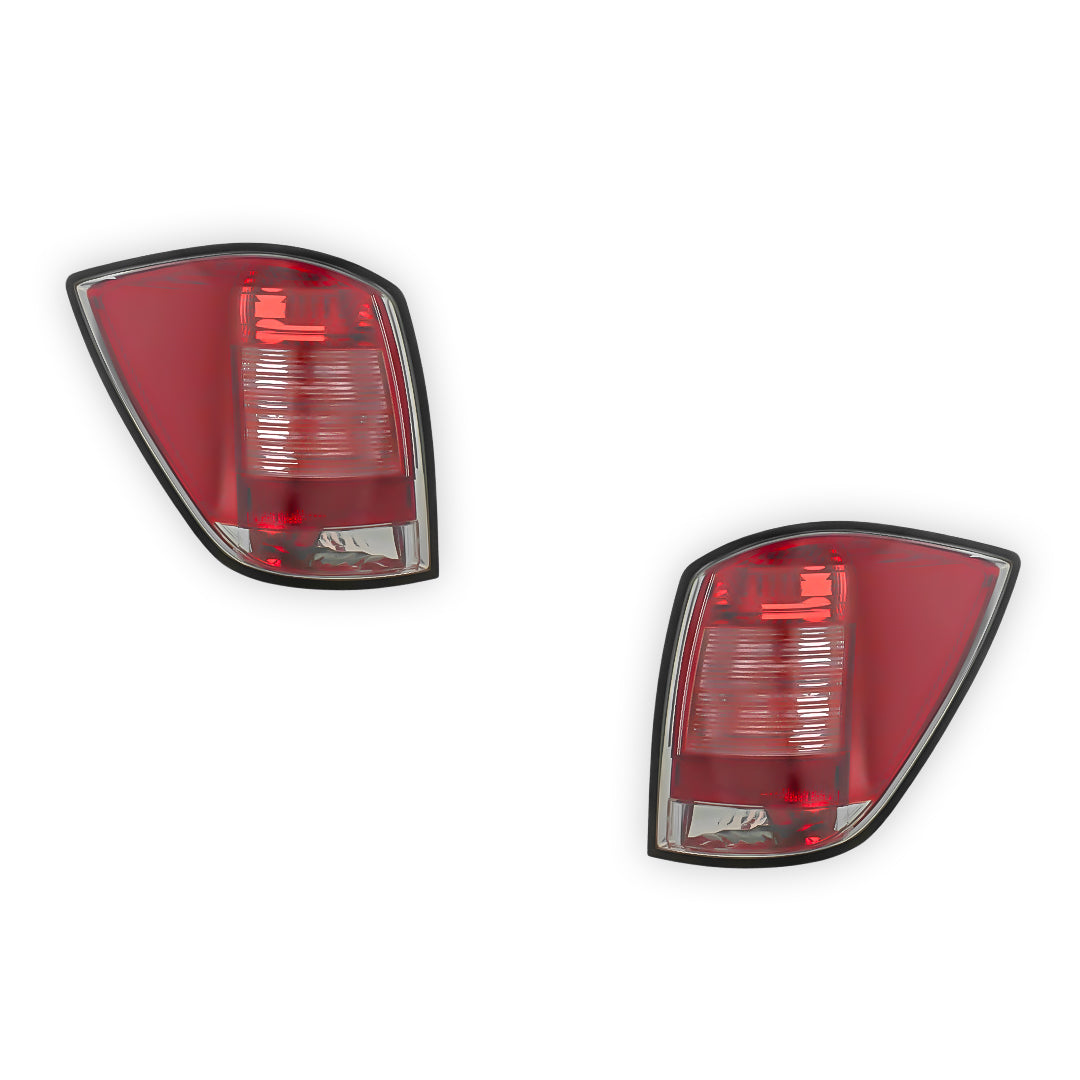 Vauxhall Astra H Mk5 Tail Lights 2004 - 2007 OEM-Style Aftermarket Left & Right