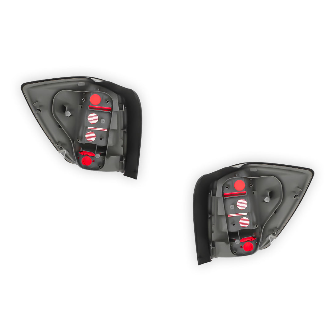 Vauxhall Astra H Mk5 Tail Lights 2004 - 2007 OEM-Style Aftermarket Left & Right