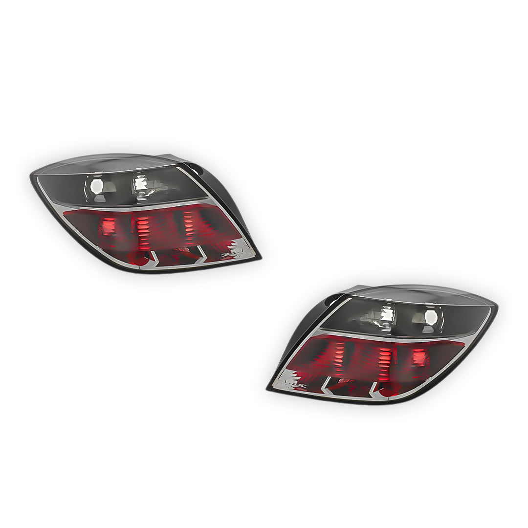 Vauxhall Astra H Mk5 Tail Lights 2004 - 2010 OEM-Style Aftermarket Left & Right