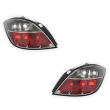 Vauxhall Astra H Mk5 Tail Lights 2007 - 2010 OEM-Style Aftermarket Left & Right