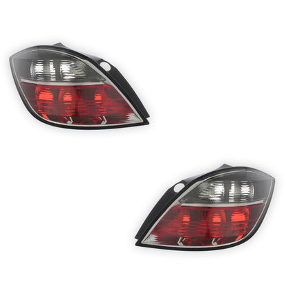 Vauxhall Astra H Mk5 Tail Lights 2007 - 2010 OEM-Style Aftermarket Left & Right